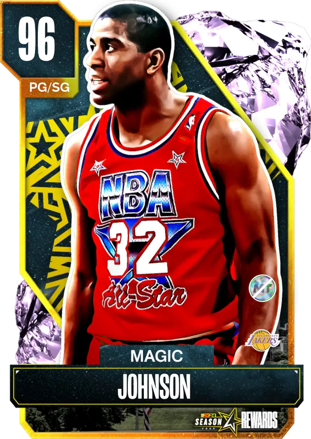 (PD) Magic Johnson (96 OVR)