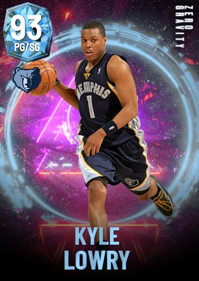 Rookie Kyle Lowry.