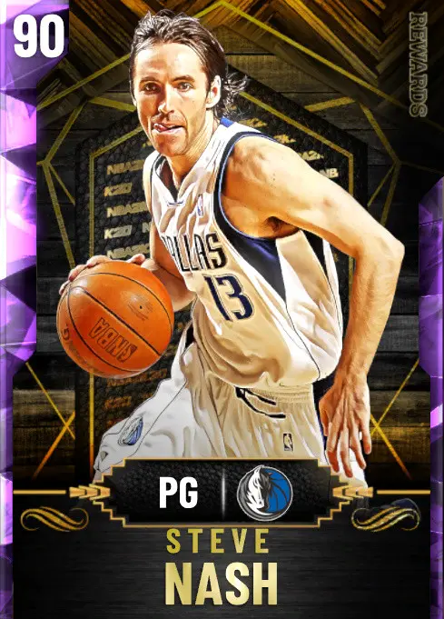 (AMETHYST) Steve Nash (90 OVR)