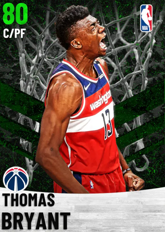(EMERALD) Thomas Bryant (80 OVR)