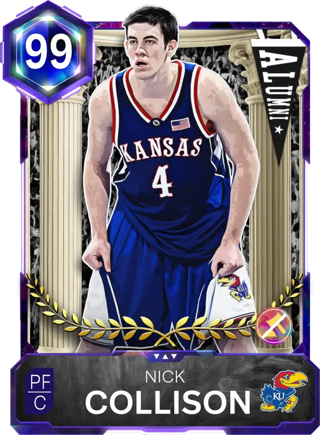 (DM) Nick Collison (99 OVR)