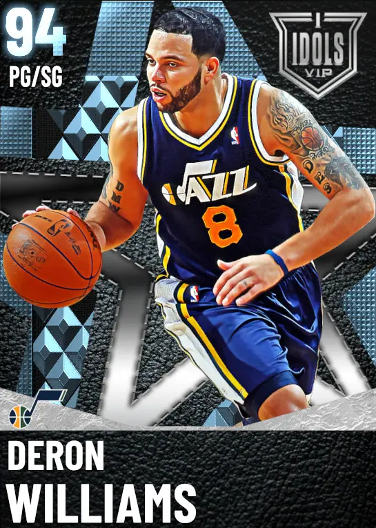 (DIAMOND) Deron Williams (94 OVR)