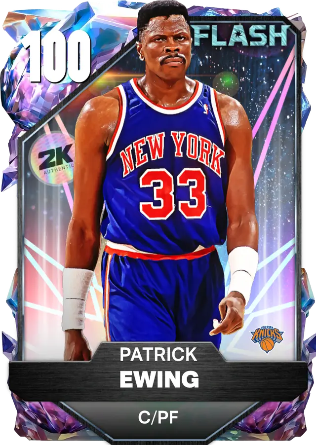 (100OVR) Patrick Ewing (100 OVR)
