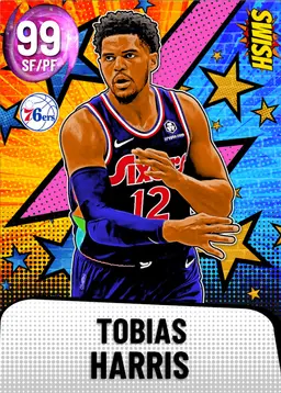 99 Tobias Harris | SWISH