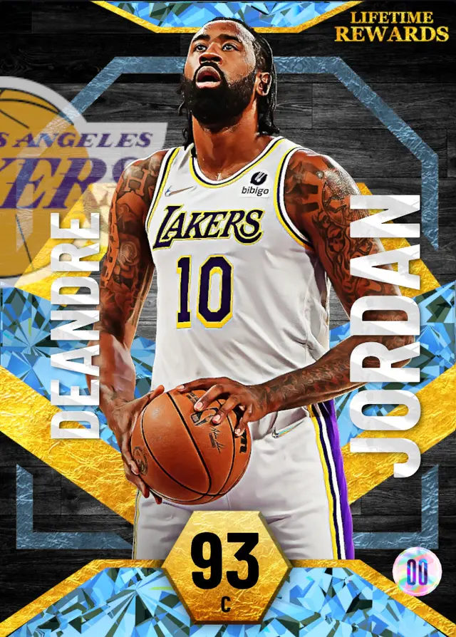 (DIAMOND) DeAndre Jordan (93 OVR)