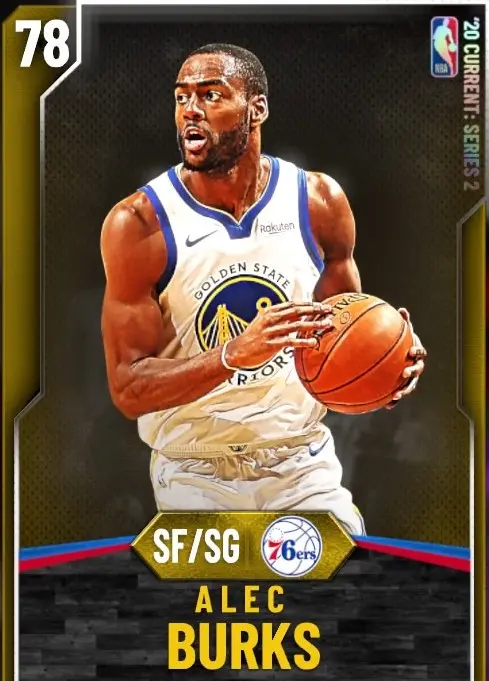 (GOLD) Alec Burks (78 OVR)