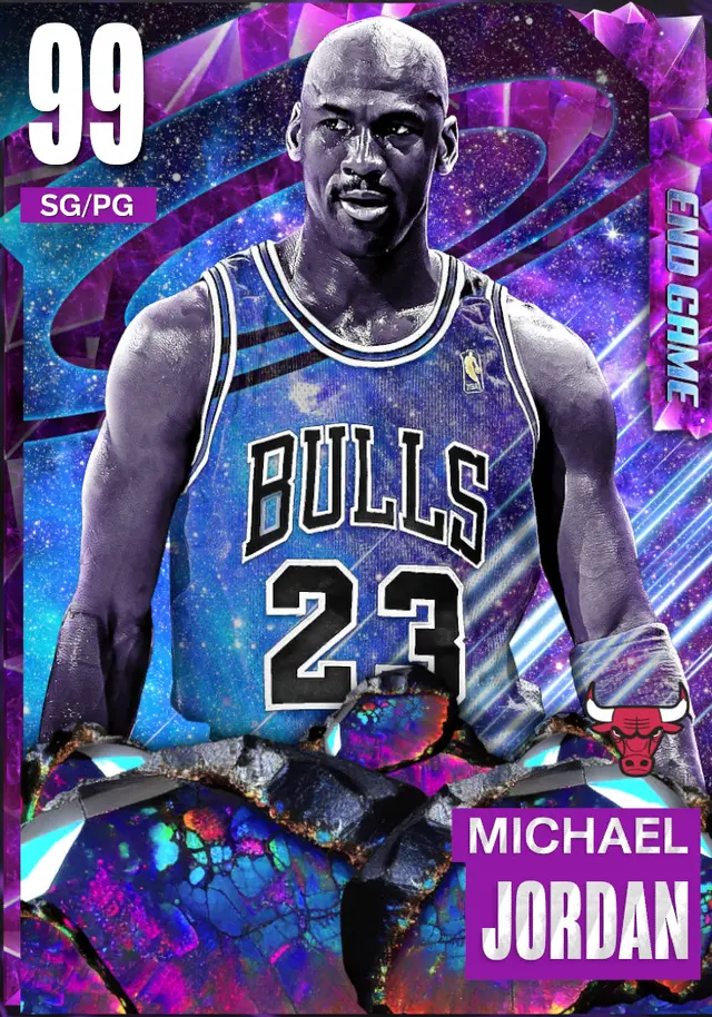 (DM) Michael Jordan (99 OVR)