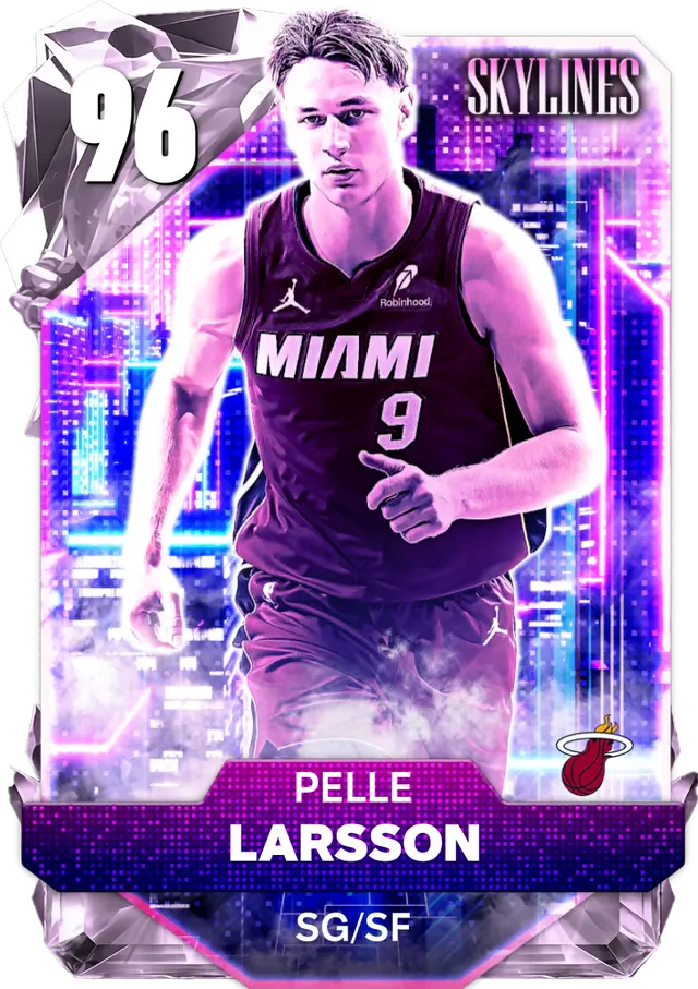 (PD) Pelle Larsson (96 OVR)
