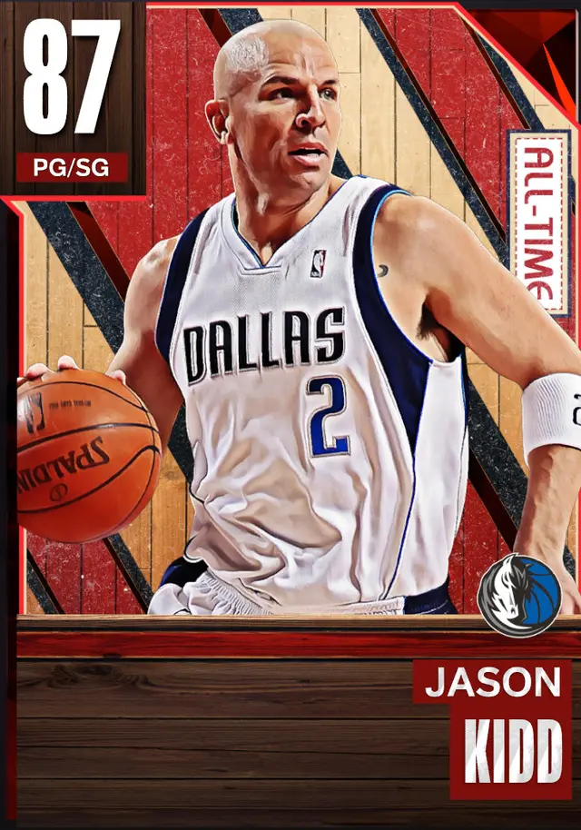 (RUBY) Jason Kidd (87 OVR)