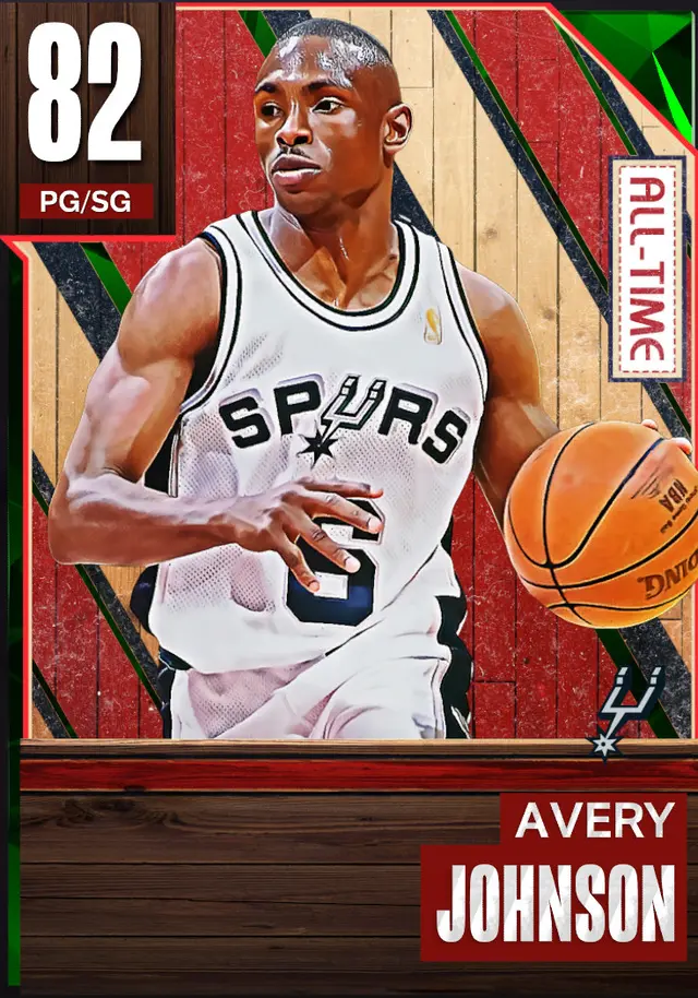 (EMERALD) Avery Johnson (82 OVR)