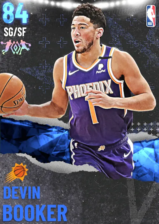 (SAPPHIRE) Devin Booker (84 OVR)