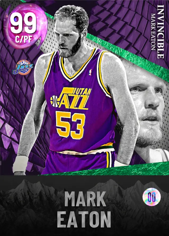 (DM) Mark Eaton (99 OVR)