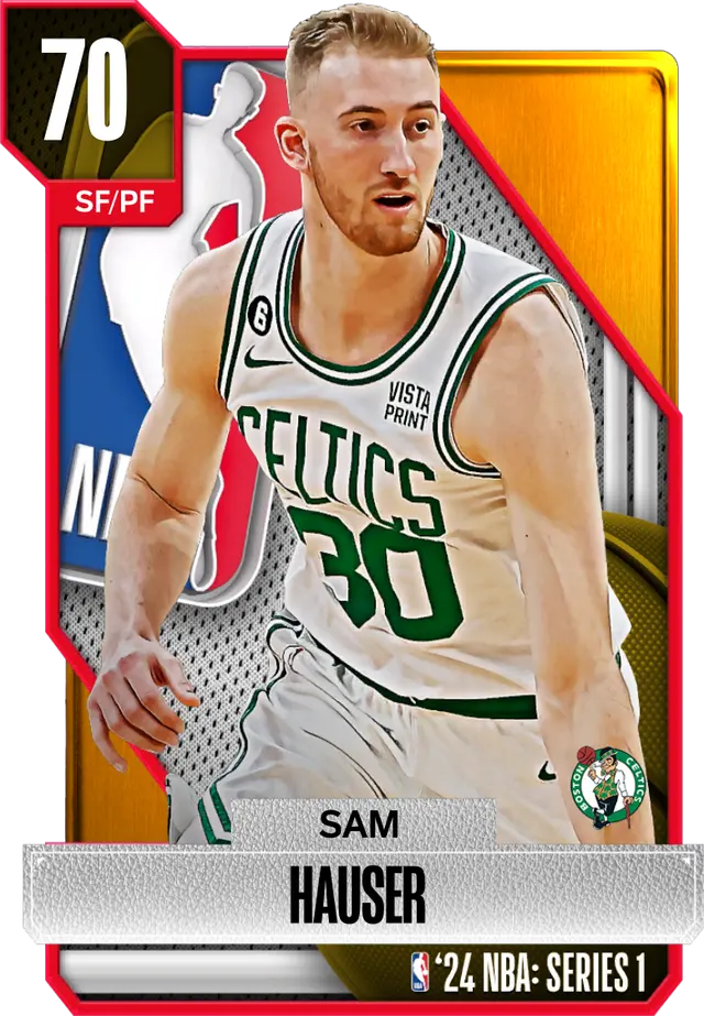 (GOLD) Sam Hauser (70 OVR)