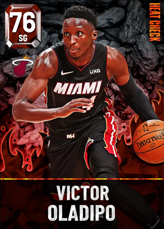 (GOLD) Victor Oladipo (76 OVR)