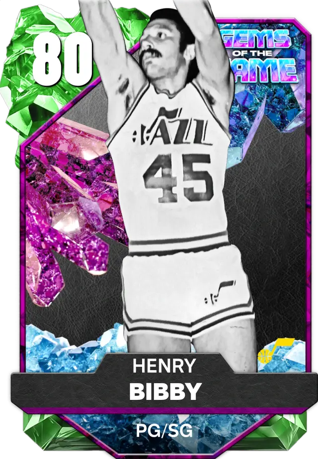 (EMERALD) Henry Bibby (80 OVR)