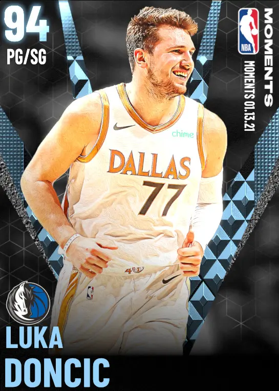 (DIAMOND) Luka Doncic (94 OVR)