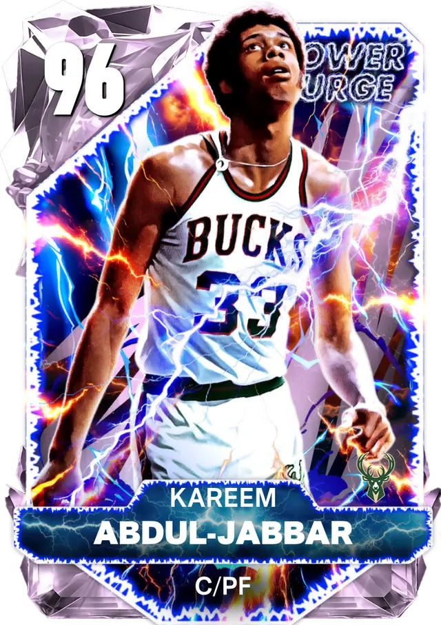 (PD) Kareem Abdul-Jabbar (96 OVR)