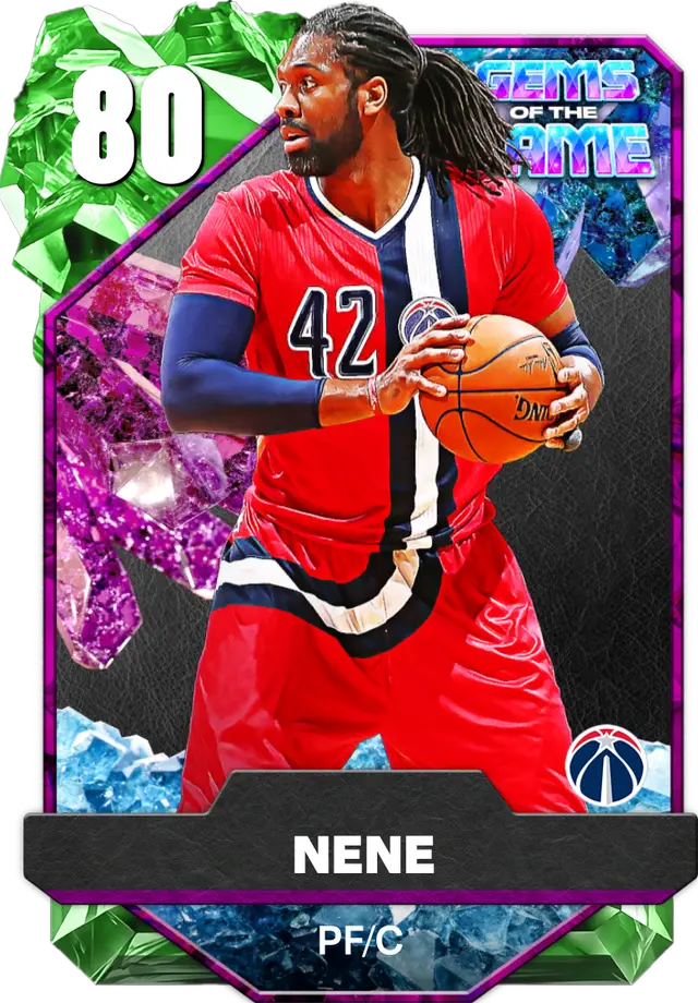 (EMERALD)  Nene (80 OVR)