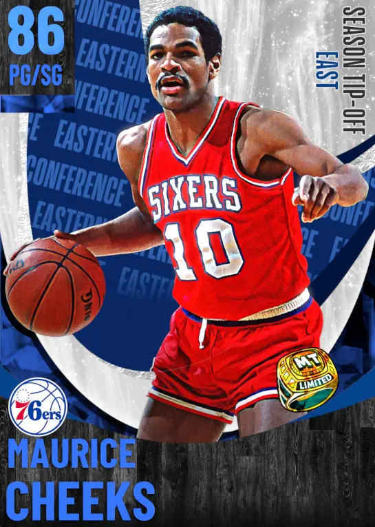 (SAPPHIRE) Maurice Cheeks (86 OVR)