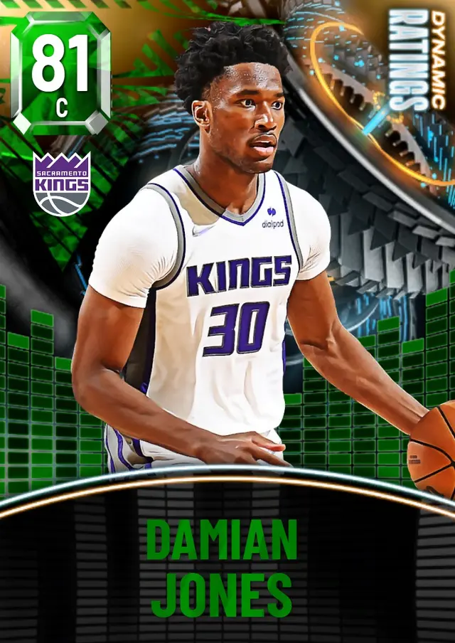 (EMERALD) Damian Jones (81 OVR)