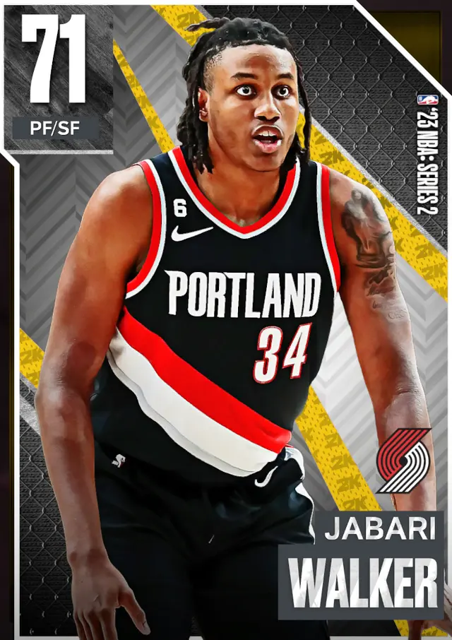 (GOLD) Jabari Walker (71 OVR)