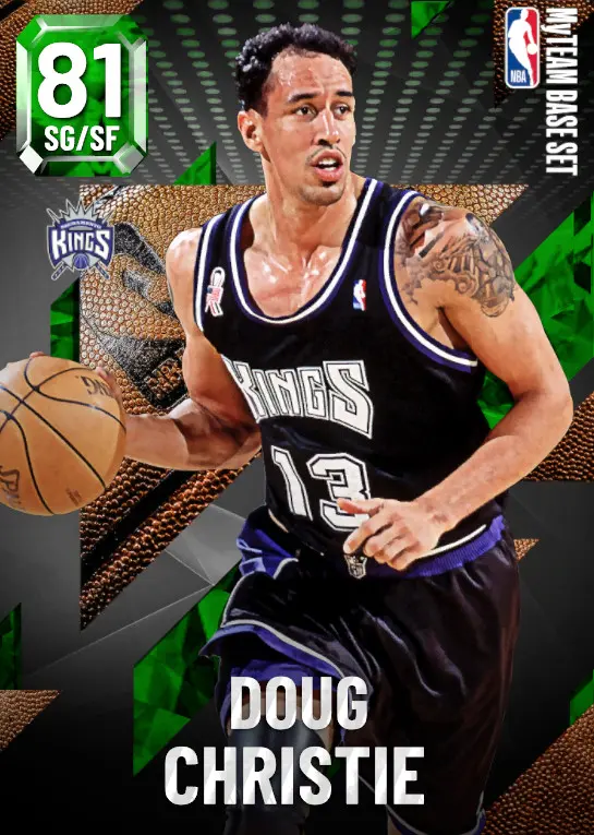 (EMERALD) Doug Christie (81 OVR)
