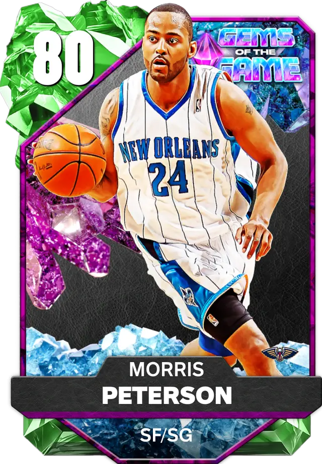 (EMERALD) Morris Peterson (80 OVR)