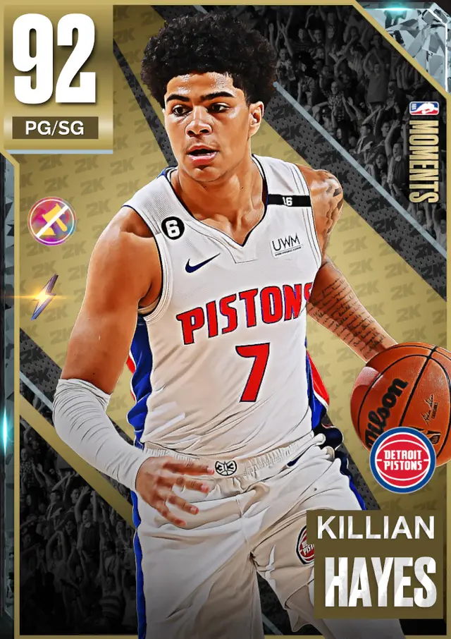 (AMETHYST) Killian Hayes (90 OVR)
