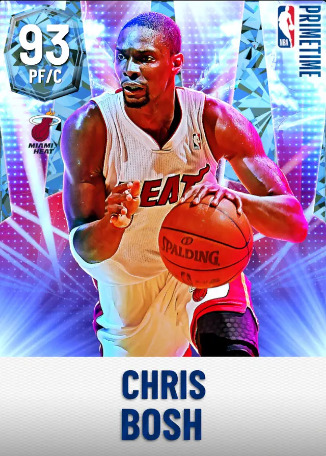 (DIAMOND) Chris Bosh (93 OVR)