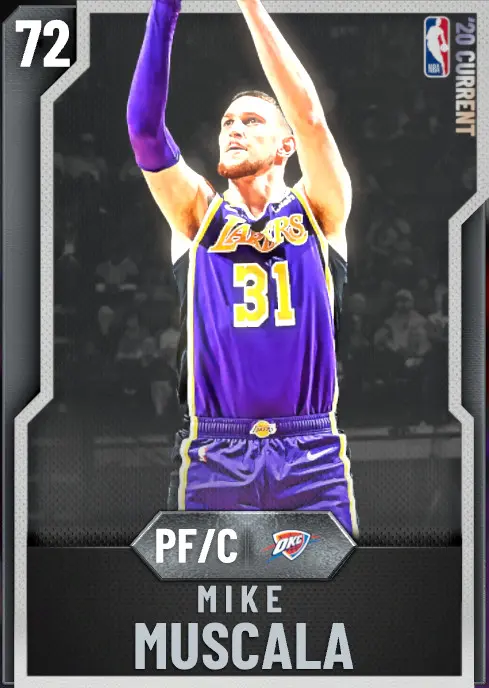 (SILVER) Mike Muscala (72 OVR)