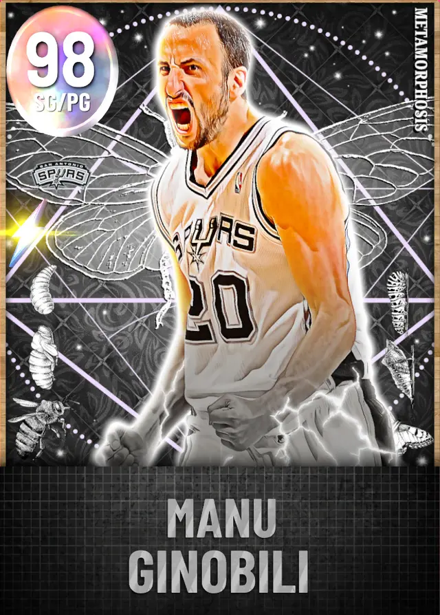 (OPAL) Manu Ginobili (98 OVR)
