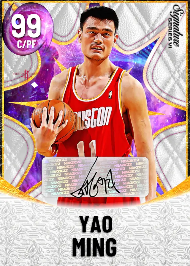 (DM) Ming Yao (99 OVR)