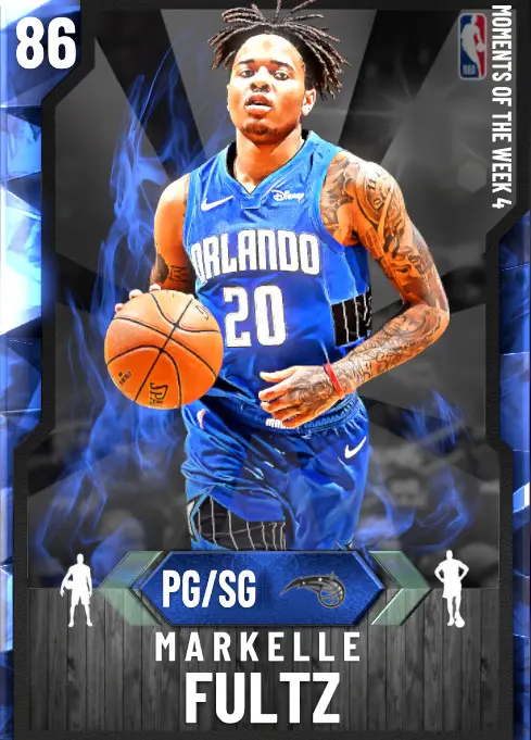 (SAPPHIRE) Markelle Fultz (86 OVR)