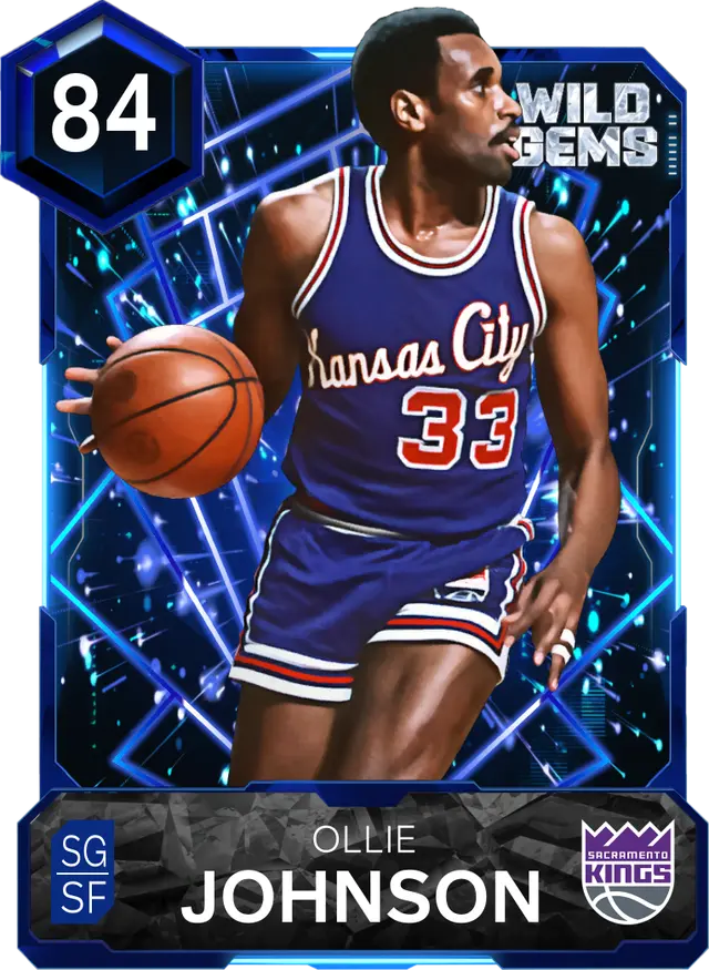(SAPPHIRE) Ollie Johnson (84 OVR)