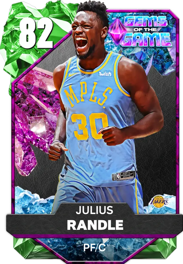 (EMERALD) Julius Randle (82 OVR)