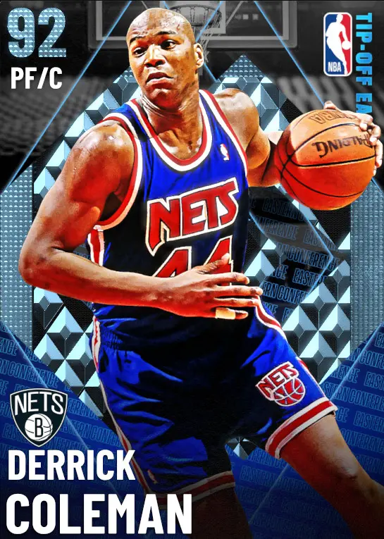 (DIAMOND) Derrick Coleman (92 OVR)