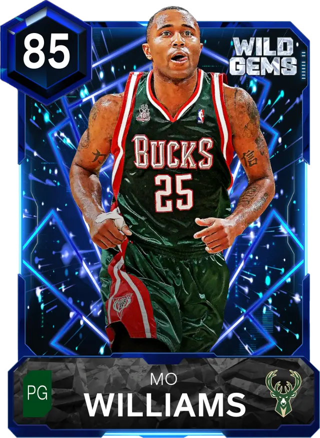 (SAPPHIRE) Mo Williams (85 OVR)