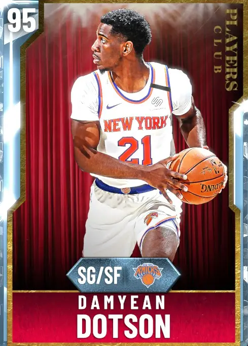 (DIAMOND) Damyean Dotson (95 OVR)