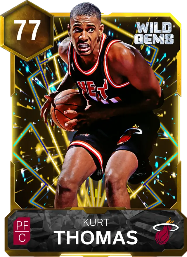 (GOLD) Kurt Thomas (77 OVR)