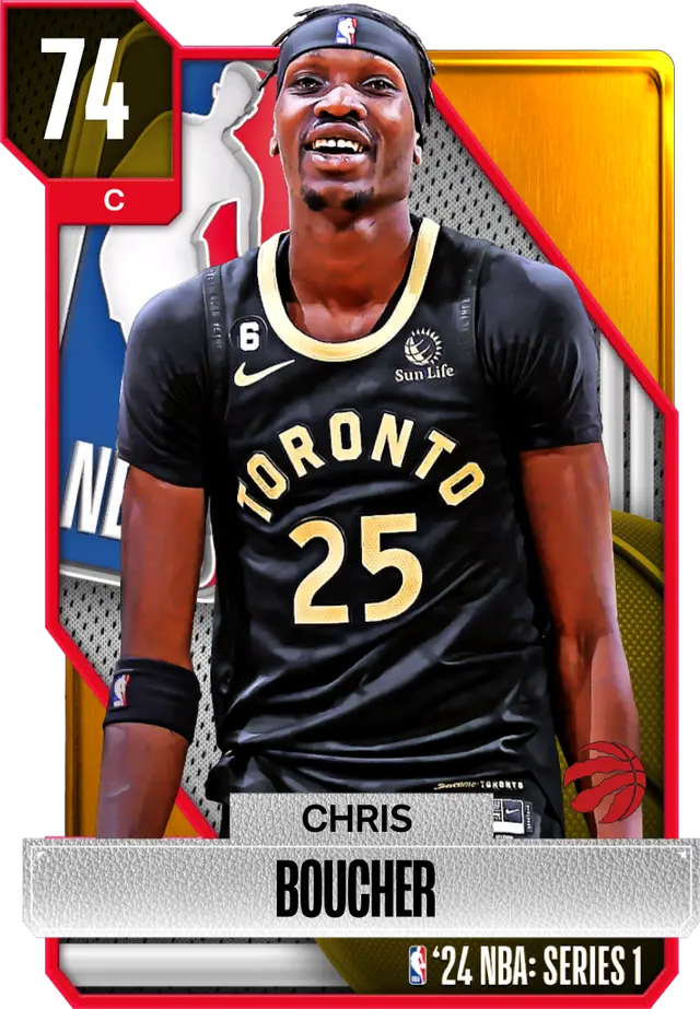 (GOLD) Chris Boucher (74 OVR)