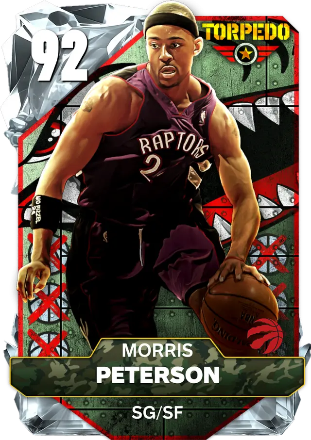 (DIAMOND) Morris Peterson (92 OVR)