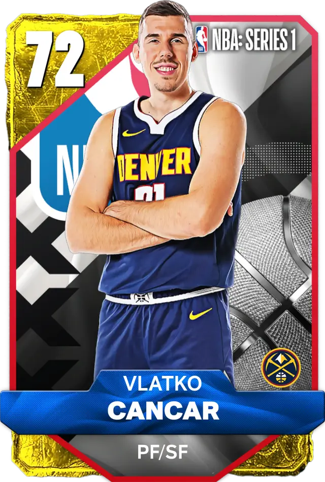 (GOLD) Vlatko Cancar (72 OVR)