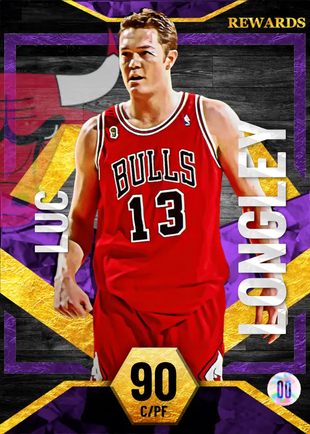 (AMETHYST) Luc Longley (90 OVR)