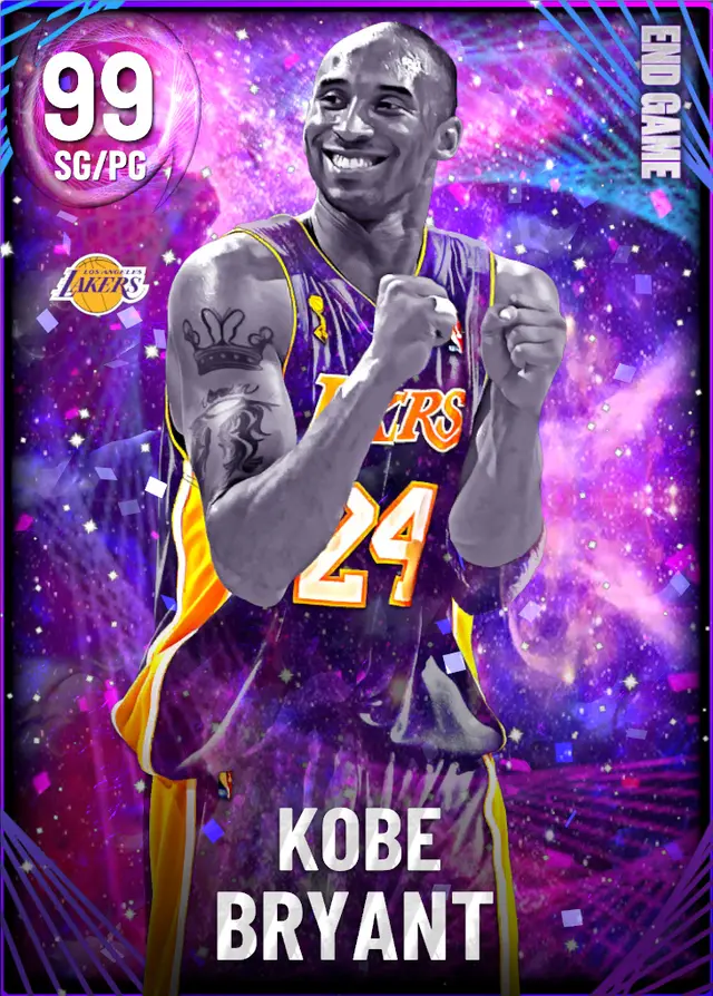 (DM) Kobe Bryant (99 OVR)