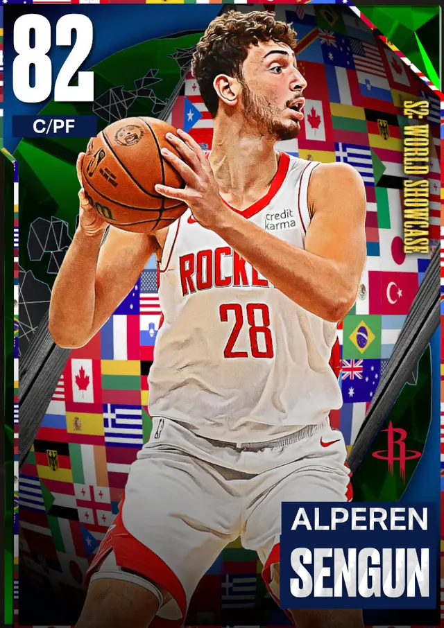 (EMERALD) Alperen Sengun (82 OVR)