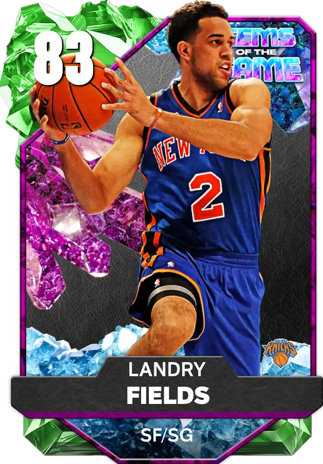 (EMERALD) Landry Fields (83 OVR)