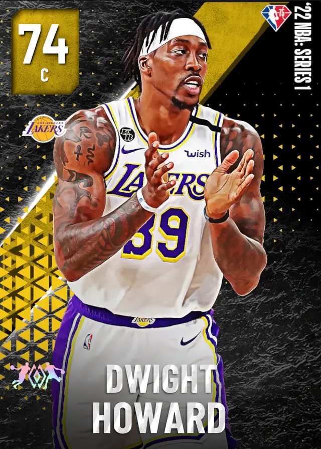 (GOLD) Dwight Howard (74 OVR)