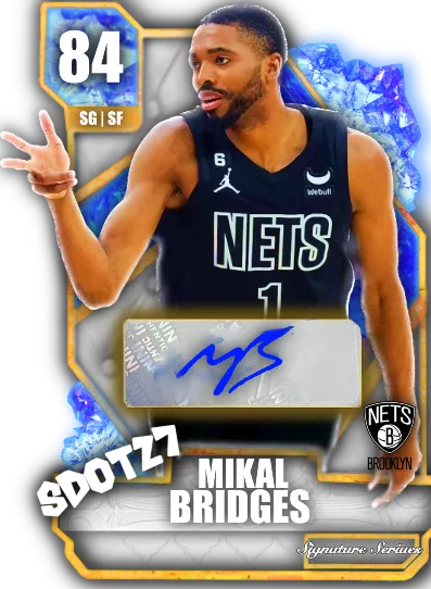 Mikal Bridges Sig Series
