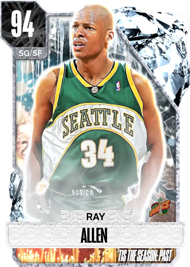 (DIAMOND) Ray Allen (94 OVR)