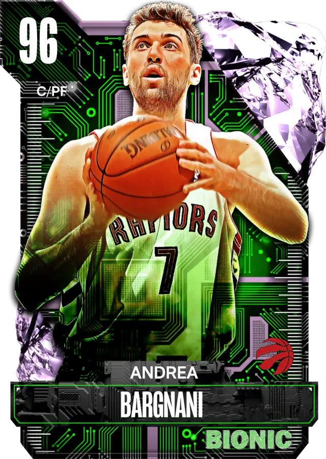 (PD) Andrea Bargnani (96 OVR)